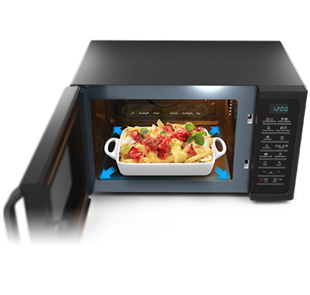 Samsung Smart Oven mc28h5013aw