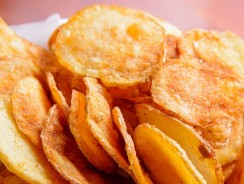Patatine Chips al microonde: sfiziose e leggere